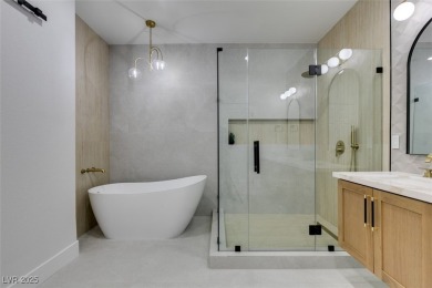 Welcome to this stunning single-story home that blends modern on Revere Golf Club in Nevada - for sale on GolfHomes.com, golf home, golf lot