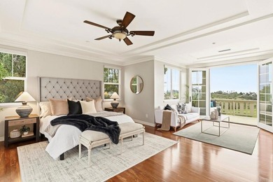 Bathed in golden coastal light and cooled by ocean breezes, this on Encinitas Ranch Golf Authority in California - for sale on GolfHomes.com, golf home, golf lot