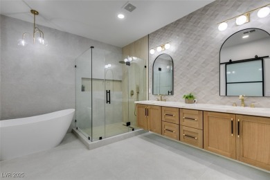 Welcome to this stunning single-story home that blends modern on Revere Golf Club in Nevada - for sale on GolfHomes.com, golf home, golf lot