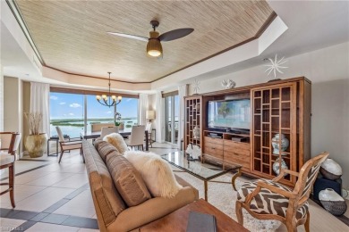 It's all about the view!  Enjoy dramatic high-floor views of the on Bonita Bay West in Florida - for sale on GolfHomes.com, golf home, golf lot