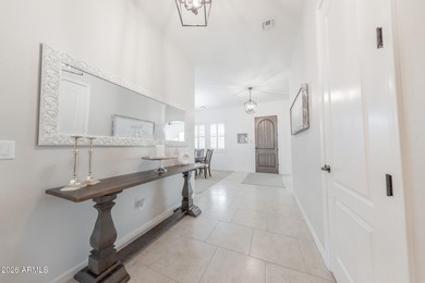 Rare large lot with mountain views! This spacious 3-bedroom, 2 on Estrella Mountain Ranch Golf Course in Arizona - for sale on GolfHomes.com, golf home, golf lot