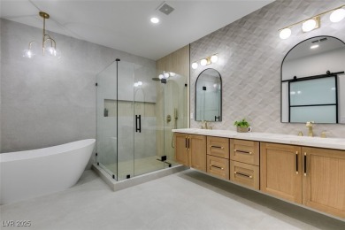 Welcome to this stunning single-story home that blends modern on Revere Golf Club in Nevada - for sale on GolfHomes.com, golf home, golf lot