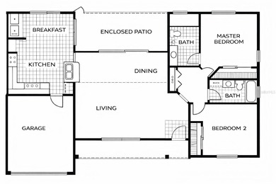 Set on an oversized 14,520 sq ft lot, this well-maintained home on Sandpiper Golf Club in Florida - for sale on GolfHomes.com, golf home, golf lot