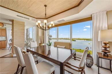 It's all about the view!  Enjoy dramatic high-floor views of the on Bonita Bay West in Florida - for sale on GolfHomes.com, golf home, golf lot