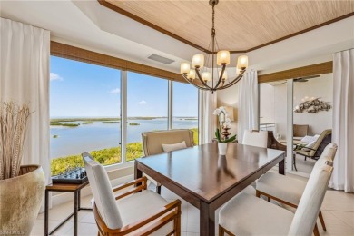 It's all about the view!  Enjoy dramatic high-floor views of the on Bonita Bay West in Florida - for sale on GolfHomes.com, golf home, golf lot