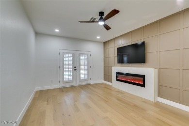 Welcome to this stunning single-story home that blends modern on Revere Golf Club in Nevada - for sale on GolfHomes.com, golf home, golf lot