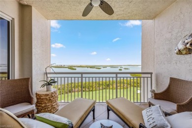 It's all about the view!  Enjoy dramatic high-floor views of the on Bonita Bay West in Florida - for sale on GolfHomes.com, golf home, golf lot