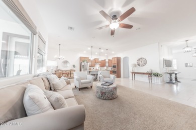 Rare large lot with mountain views! This spacious 3-bedroom, 2 on Estrella Mountain Ranch Golf Course in Arizona - for sale on GolfHomes.com, golf home, golf lot