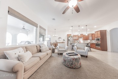 Rare large lot with mountain views! This spacious 3-bedroom, 2 on Estrella Mountain Ranch Golf Course in Arizona - for sale on GolfHomes.com, golf home, golf lot