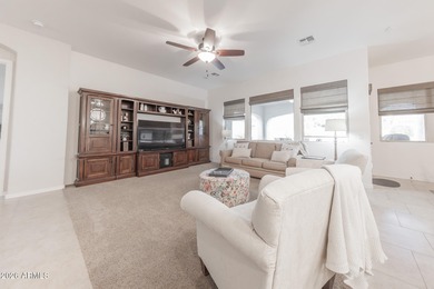 Rare large lot with mountain views! This spacious 3-bedroom, 2 on Estrella Mountain Ranch Golf Course in Arizona - for sale on GolfHomes.com, golf home, golf lot