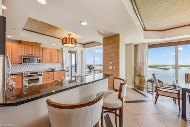 It's all about the view!  Enjoy dramatic high-floor views of the on Bonita Bay West in Florida - for sale on GolfHomes.com, golf home, golf lot