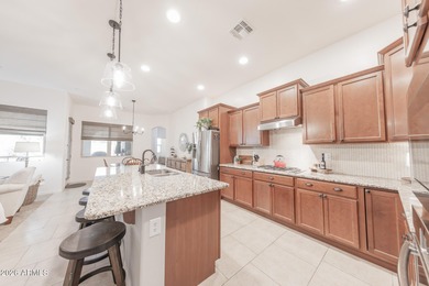 Rare large lot with mountain views! This spacious 3-bedroom, 2 on Estrella Mountain Ranch Golf Course in Arizona - for sale on GolfHomes.com, golf home, golf lot