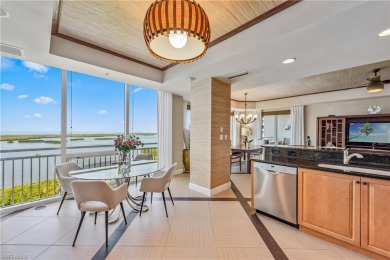 It's all about the view!  Enjoy dramatic high-floor views of the on Bonita Bay West in Florida - for sale on GolfHomes.com, golf home, golf lot