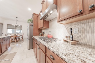 Rare large lot with mountain views! This spacious 3-bedroom, 2 on Estrella Mountain Ranch Golf Course in Arizona - for sale on GolfHomes.com, golf home, golf lot