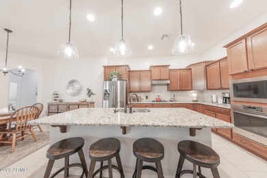 Rare large lot with mountain views! This spacious 3-bedroom, 2 on Estrella Mountain Ranch Golf Course in Arizona - for sale on GolfHomes.com, golf home, golf lot