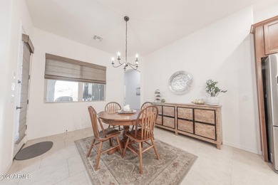 Rare large lot with mountain views! This spacious 3-bedroom, 2 on Estrella Mountain Ranch Golf Course in Arizona - for sale on GolfHomes.com, golf home, golf lot