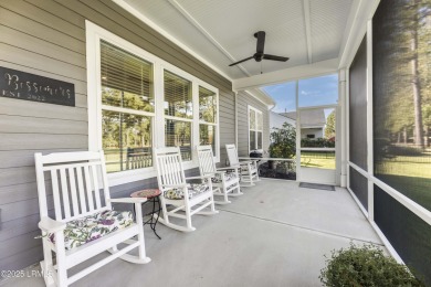 Located on the golf course, this premium homesite overlooks the on Hampton Pointe Golf Course in South Carolina - for sale on GolfHomes.com, golf home, golf lot