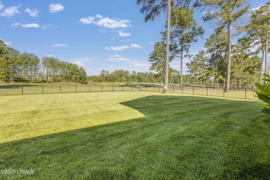 Located on the golf course, this premium homesite overlooks the on Hampton Pointe Golf Course in South Carolina - for sale on GolfHomes.com, golf home, golf lot