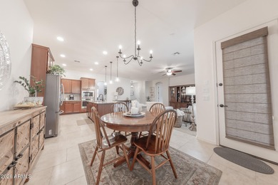 Rare large lot with mountain views! This spacious 3-bedroom, 2 on Estrella Mountain Ranch Golf Course in Arizona - for sale on GolfHomes.com, golf home, golf lot