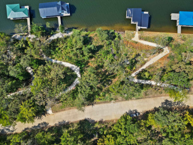 Lake Palestine Waterfront Lot in Gated, Golf Course Community on Eagles Bluff Golf Course in Texas - for sale on GolfHomes.com, golf home, golf lot