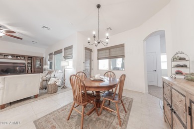 Rare large lot with mountain views! This spacious 3-bedroom, 2 on Estrella Mountain Ranch Golf Course in Arizona - for sale on GolfHomes.com, golf home, golf lot