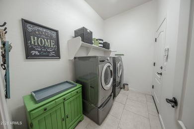 Rare large lot with mountain views! This spacious 3-bedroom, 2 on Estrella Mountain Ranch Golf Course in Arizona - for sale on GolfHomes.com, golf home, golf lot