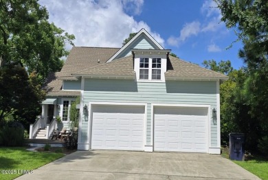 This beautiful four bedroom, two and a half bath CAT ISLAND HOME on The Sanctuary Golf Club At Cat Island in South Carolina - for sale on GolfHomes.com, golf home, golf lot