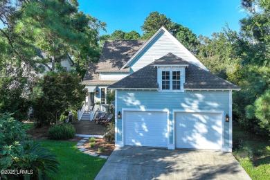 This beautiful four bedroom, two and a half bath CAT ISLAND HOME on The Sanctuary Golf Club At Cat Island in South Carolina - for sale on GolfHomes.com, golf home, golf lot