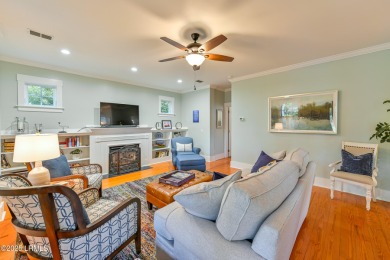This beautiful four bedroom, two and a half bath CAT ISLAND HOME on The Sanctuary Golf Club At Cat Island in South Carolina - for sale on GolfHomes.com, golf home, golf lot