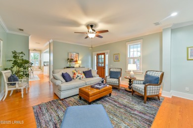 This beautiful four bedroom, two and a half bath CAT ISLAND HOME on The Sanctuary Golf Club At Cat Island in South Carolina - for sale on GolfHomes.com, golf home, golf lot