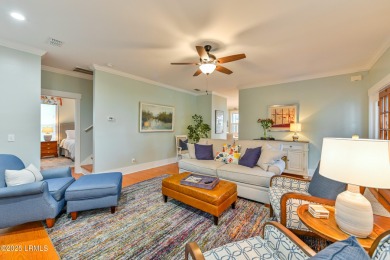 This beautiful four bedroom, two and a half bath CAT ISLAND HOME on The Sanctuary Golf Club At Cat Island in South Carolina - for sale on GolfHomes.com, golf home, golf lot