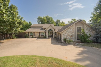 Welcome to 6108 Oak Tree Rd, a beautifully appointed home in the on Oak Tree National Golf and Country Club in Oklahoma - for sale on GolfHomes.com, golf home, golf lot