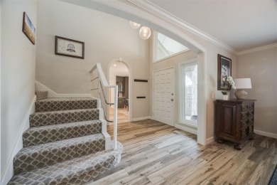 Welcome to 6108 Oak Tree Rd, a beautifully appointed home in the on Oak Tree National Golf and Country Club in Oklahoma - for sale on GolfHomes.com, golf home, golf lot