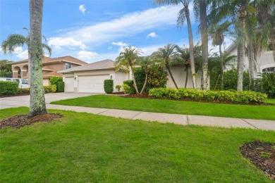 Welcome to your dream home at 9402 Woodbay Drive, where modern on Westchase Golf Club in Florida - for sale on GolfHomes.com, golf home, golf lot
