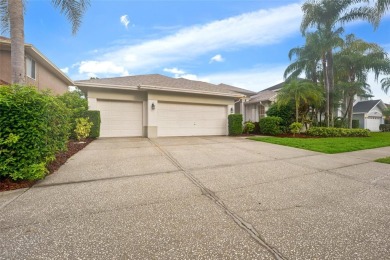 Welcome to your dream home at 9402 Woodbay Drive, where modern on Westchase Golf Club in Florida - for sale on GolfHomes.com, golf home, golf lot