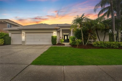 Welcome to your dream home at 9402 Woodbay Drive, where modern on Westchase Golf Club in Florida - for sale on GolfHomes.com, golf home, golf lot