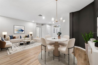 Welcome to your dream home at 9402 Woodbay Drive, where modern on Westchase Golf Club in Florida - for sale on GolfHomes.com, golf home, golf lot