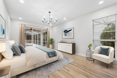 Welcome to your dream home at 9402 Woodbay Drive, where modern on Westchase Golf Club in Florida - for sale on GolfHomes.com, golf home, golf lot