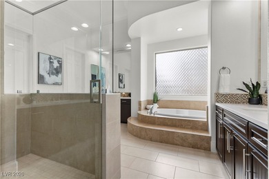 Fabulous golf & Las Vegas Strip views are the focal point of on Anthem Country Club in Nevada - for sale on GolfHomes.com, golf home, golf lot