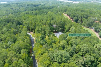 This .92-acre golf lot is nestled within the gates of Reynolds on Reynolds Lake Oconee - The Oconee in Georgia - for sale on GolfHomes.com, golf home, golf lot