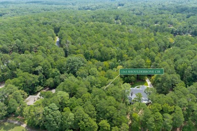 This .92-acre golf lot is nestled within the gates of Reynolds on Reynolds Lake Oconee - The Oconee in Georgia - for sale on GolfHomes.com, golf home, golf lot