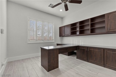 Fabulous golf & Las Vegas Strip views are the focal point of on Anthem Country Club in Nevada - for sale on GolfHomes.com, golf home, golf lot