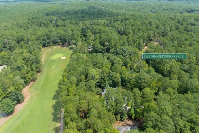 This .92-acre golf lot is nestled within the gates of Reynolds on Reynolds Lake Oconee - The Oconee in Georgia - for sale on GolfHomes.com, golf home, golf lot