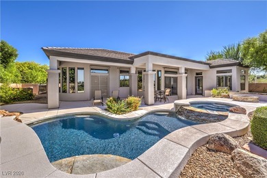 Fabulous golf & Las Vegas Strip views are the focal point of on Anthem Country Club in Nevada - for sale on GolfHomes.com, golf home, golf lot