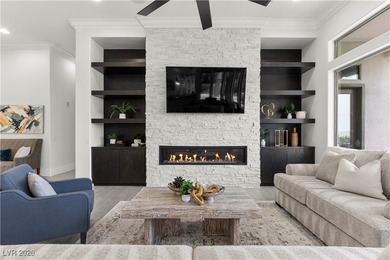 Fabulous golf & Las Vegas Strip views are the focal point of on Anthem Country Club in Nevada - for sale on GolfHomes.com, golf home, golf lot