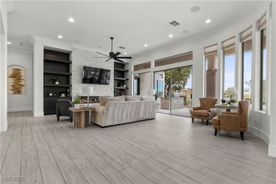 Fabulous golf & Las Vegas Strip views are the focal point of on Anthem Country Club in Nevada - for sale on GolfHomes.com, golf home, golf lot