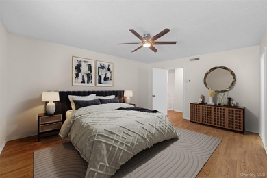 Rare end unit offering a unique and desirable layout with a on Somers Pointe Golf Club - West Hill in New York - for sale on GolfHomes.com, golf home, golf lot