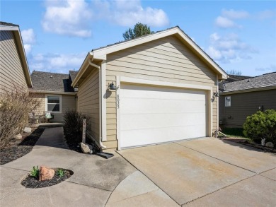 Welcome to a golfer's dream! This spacious ranch townhome on Echo Valley Country Club in Iowa - for sale on GolfHomes.com, golf home, golf lot