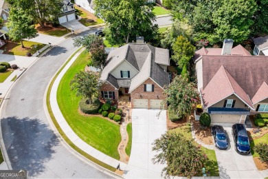 Welcome to this stunning home located in the highly desired on Summergrove Golf Club in Georgia - for sale on GolfHomes.com, golf home, golf lot