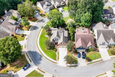 Welcome to this stunning home located in the highly desired on Summergrove Golf Club in Georgia - for sale on GolfHomes.com, golf home, golf lot